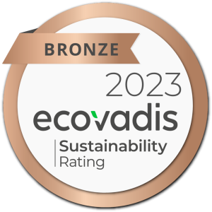 株式会社越智製作所2023年取得EcoVadis社ブロンズメダル