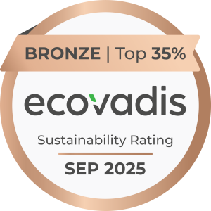 ecovadis bronze medal sep 2025